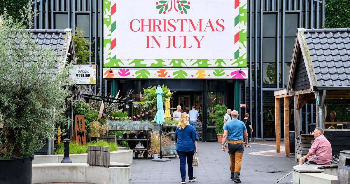 Tuincentrum in Noord-Brabant is al in kerstsferen