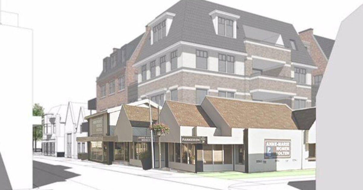 Inwoners verzetten zich tegen bouw van 14 meter hoog complex in centrum ...