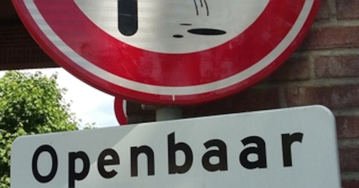 Studerende zoon van Bert uit Borne moest boete van 159 euro betalen ...