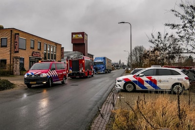 Man loopt brandwonden op bij arbeidsongeval in Enschede