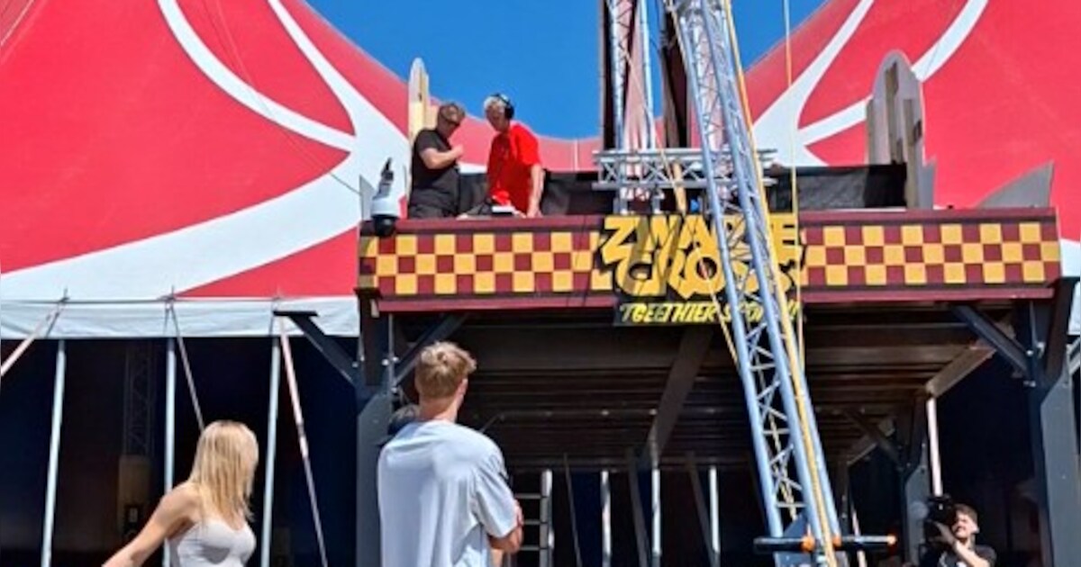 Bedrijf van katapult reageert na mislukte stunt Zwarte Cross: ‘Aan onze machine lag het niet’