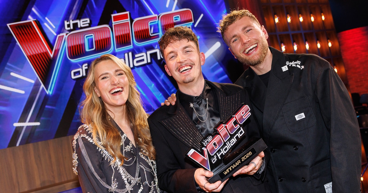Collega’s van Twentse The Voice-winnaar zagen winst niet aankomen: ‘Heb ze in de waan gelaten’