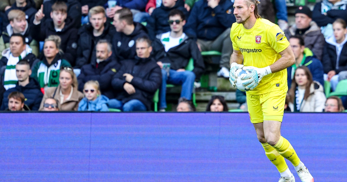 FC Twente-doelman Lars Unnerstall was zondag geweldig, maar hield weer ...