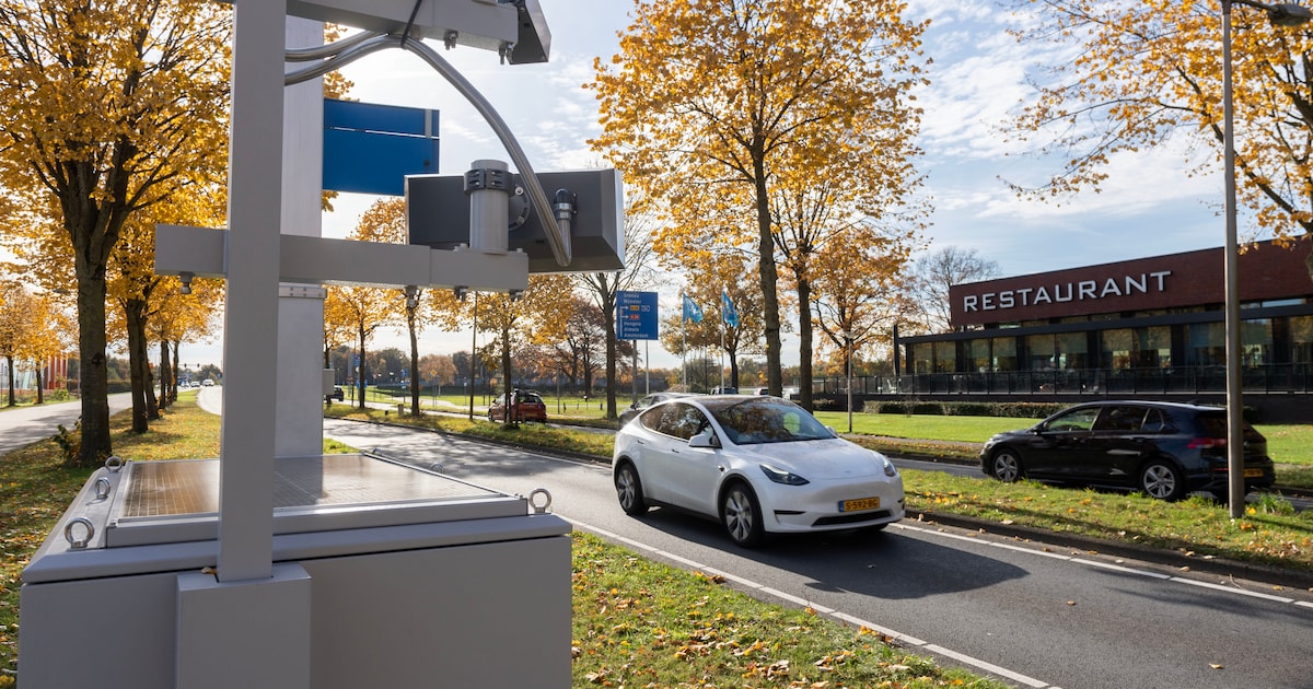 Hier staat de meest flitsende focusflitser in Twente: in totaal meer dan 1500 (!) boetes
