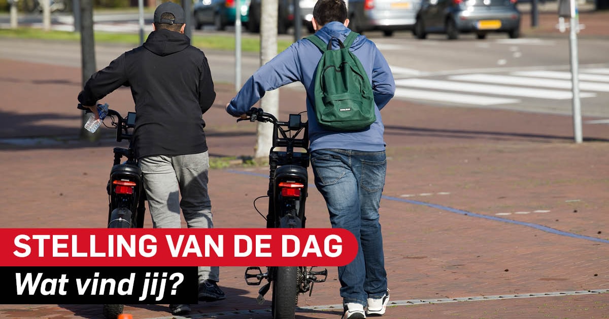 Stelling | Mijn kind mag best een fatbike hebben, want ik heb vertrouwen in zijn of haar rijgedrag