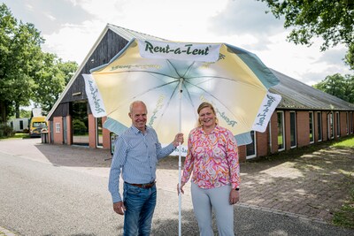 Van Stokkum tot Spanje: hoe Rent-a-Tent vanuit een boerenschuur duizenden vakanties regelt