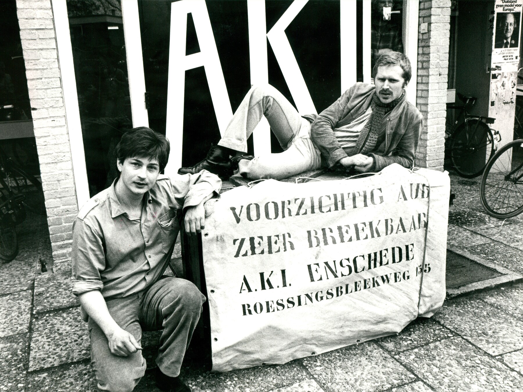 Hoe illegaal postpakket Henck in 1979 landelijk nieuws werd