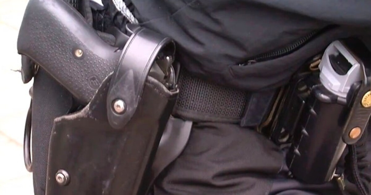 Commotie in Beckum door gemaskerde man met vuurwapen: ‘Bleek om een speurtocht te gaan’