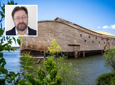 Daniel verkoopt zijn huis én bedrijf om de Ark van Noach te redden: ‘Roeping van God’