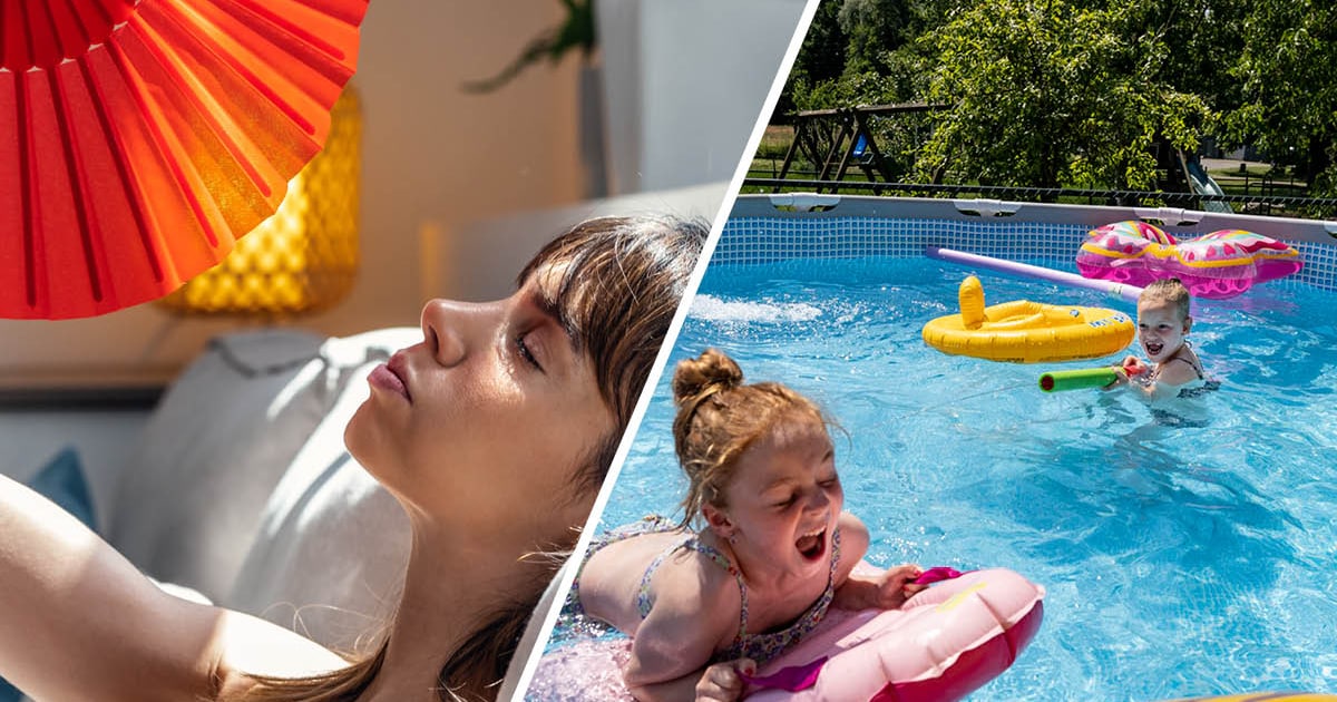 Hitte in Twente | Tropische nachten op komst, run op airco’s, zwemkleding en nog veel meer