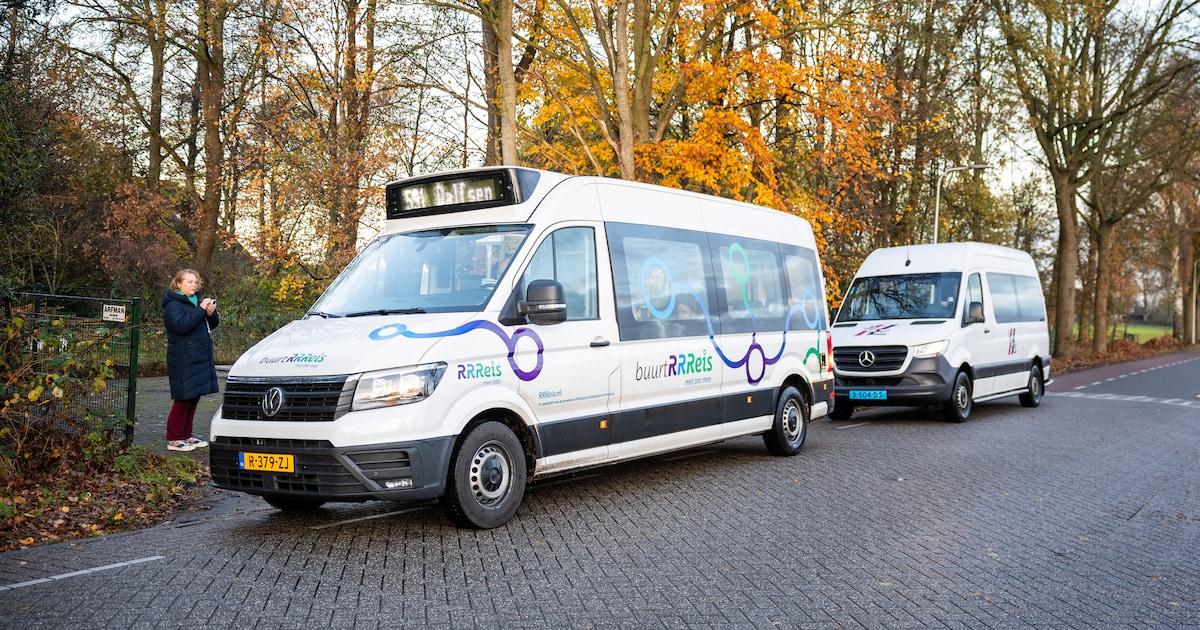Buurtbus in Dalfsen slaat nieuwe vrijwilligers aan de haak: in de kou wachten bij een halte is verle