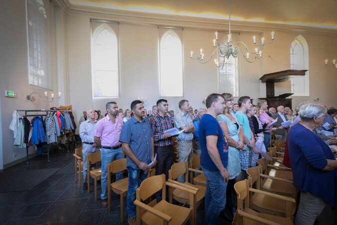 Hofkerk Goor was nog iedere dag open, maar sluit nu ook de deuren ...