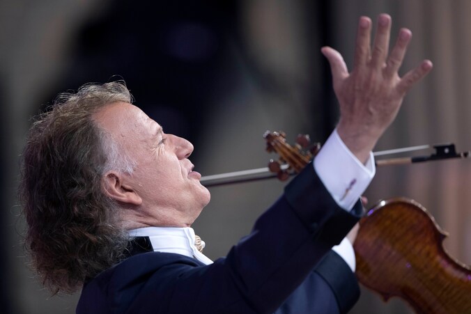 Concerten André Rieu live te zien bij Kinepolis Enschede | Regio ...
