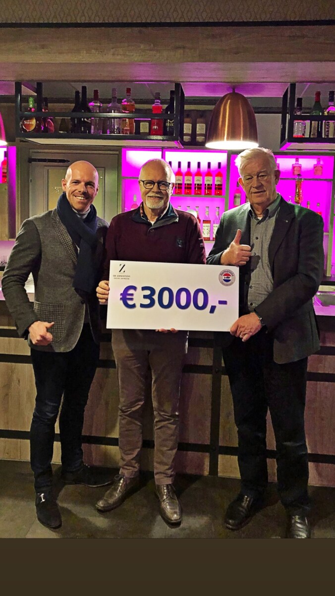 Haringgilde de Zandstuve maakt warm gebaar naar Stichting Manna in ...
