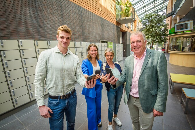Zone.College Enschede neemt heft in eigen handen: app moet mentale ...