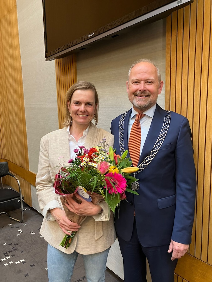 Patrick Welman gaat in Oldenzaal tweede termijn in als burgemeester ...