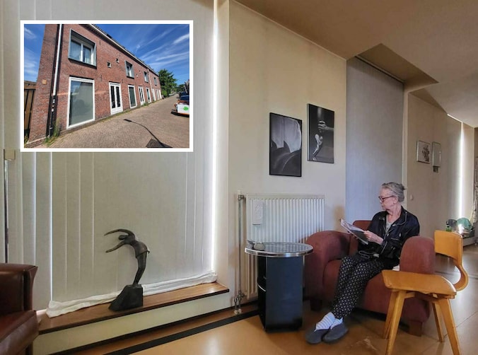 ‘Het tikt hier de 42 graden aan’, maar Ans (72) uit Tilburg mag geen ...