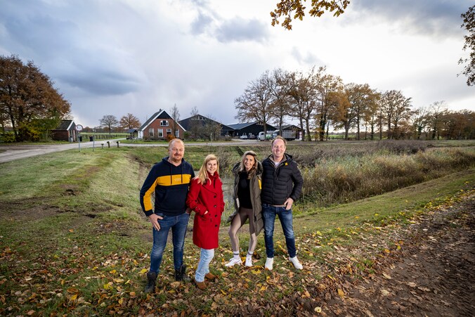 Schaatsen op het kanaal, legertje spelen in het bos, met komst ...