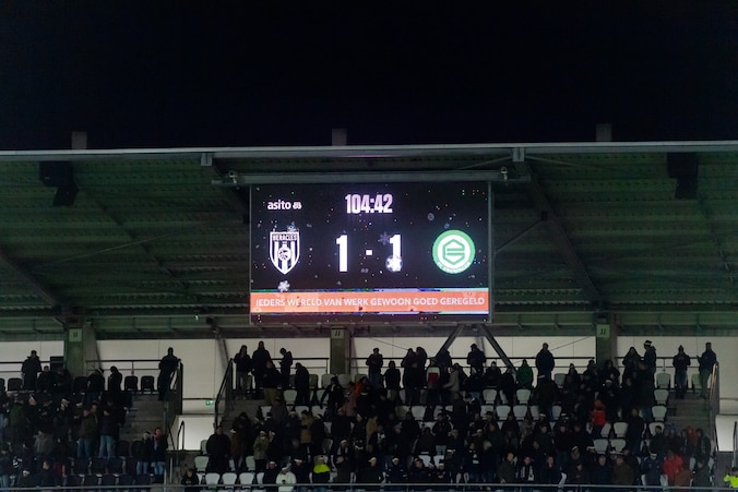 Ontruiming uitvak Heracles: boosheid en onrust na valincident supporter ...