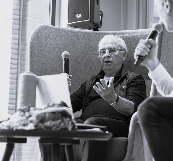 Philip Gelderman (80) had altijd zelf nog een keer in de textielfabriek ...