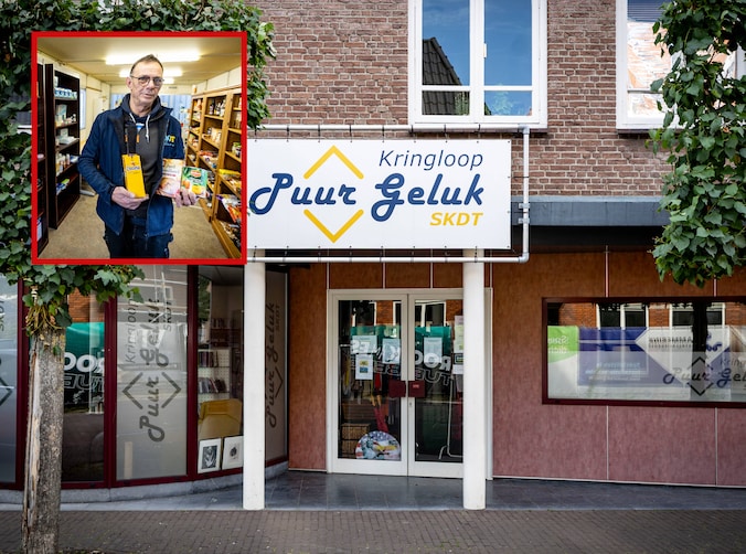 Kringloop Puur Geluk sluit per direct winkel in Denekamp: ‘We zagen ...