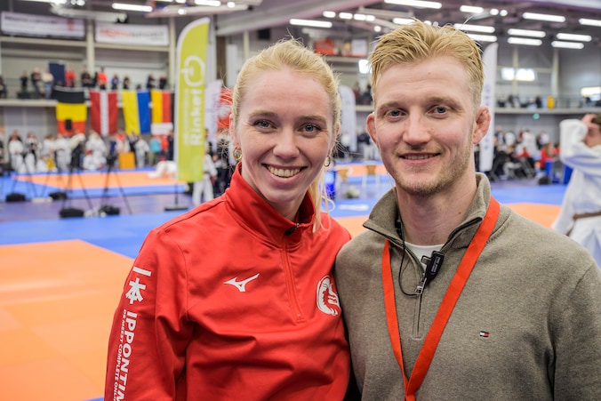 Samen judoles geven met broer Stijn: voor de gestopte Markelose ...