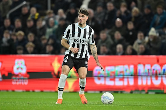 Ivan Mesik played 71 games for Heracles Almelo in two seasons