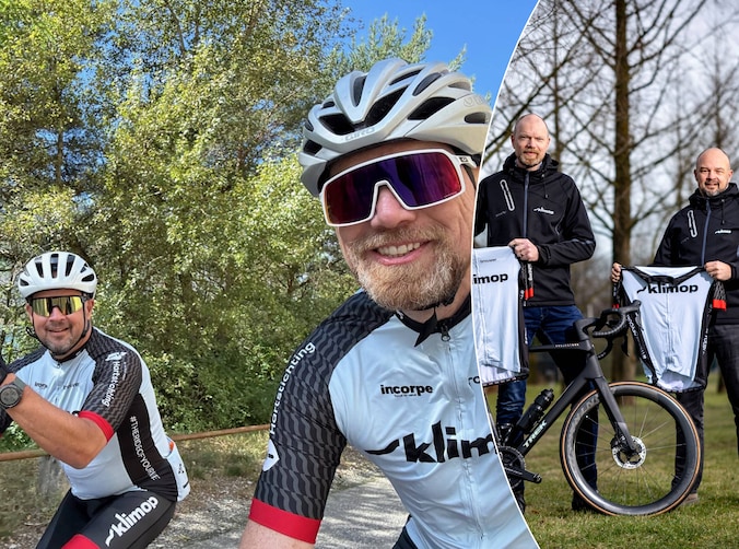 Marcel en Tom hadden hartproblemen, nu fietsen ze met anderen de ...