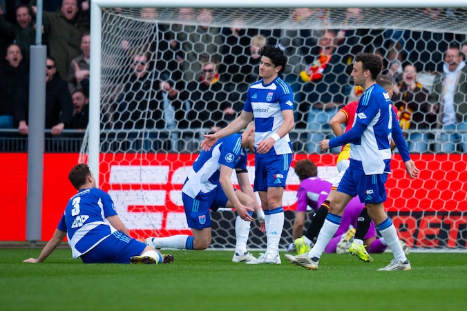 Ook op sportief gebied was de IJsselderby een shock voor PEC Zwolle ...