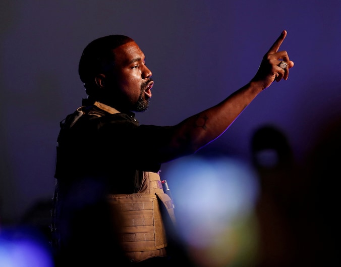 Ook optreden van Kanye ‘Ye’ West in Zwitserland geschrapt | Nieuws ...