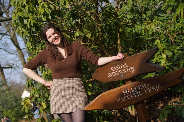 De Enschedese Myke reist elke week naar de Efteling