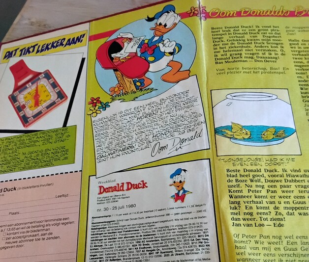 Wandtegels, oude Donald Ducks en gevonden portemonnee | Regio | Tubantia.nl