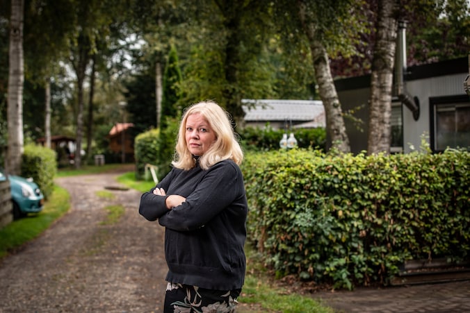 Manon en haar zoon vonden rust op camping bij Geesteren, maar moeten ...