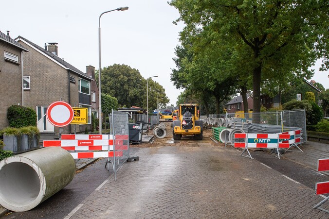 Europastraat in Borne veiliger? Dat is nog maar de vraag, menen ...