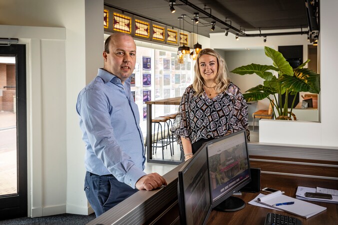 Patrick Roesink aan het roer bij Kreffer Makelaardij in Oldenzaal ...
