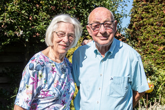 Henk en Tonny 60 jaar getrouwd: ‘Verwachtte de wijde wereld in te ...