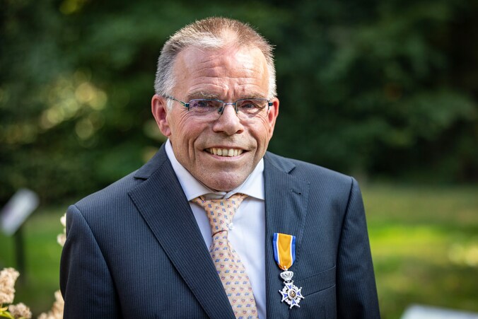 Conservator Eric Mulder geridderd bij afscheid Natura Docet | Regio ...