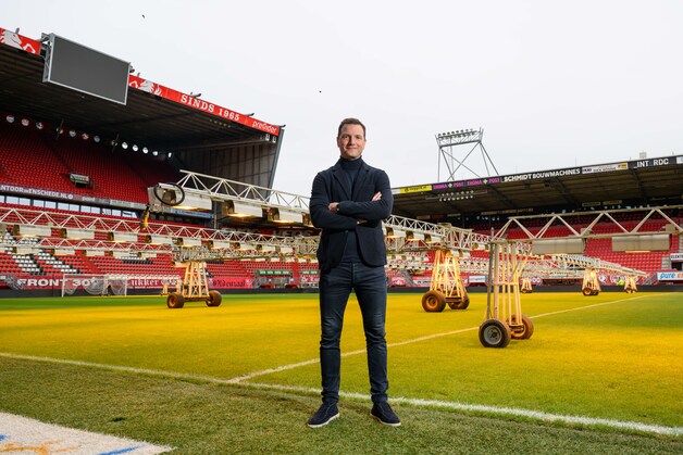 Arnold Bruggink, van mascotte tot technisch directeur FC Twente: ‘Als ...