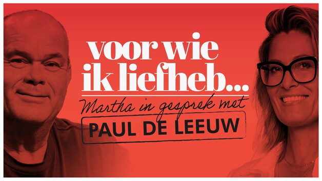 Paul de Leeuw te gast in eerste talkshow Martha Riemsma in Metropool ...