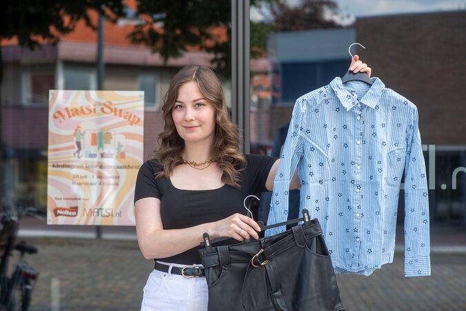 Silke wil de wereld een beetje redden met haar nieuwe winkeltje ...