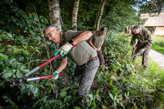 Help de boswachter in Twente: ‘Zonder vijftig vrijwilligers extra komt ...