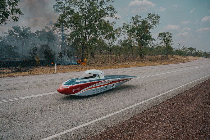 Meer hoogtemeters en ander weer, Solar Team Twente waagt zich aan meest ...