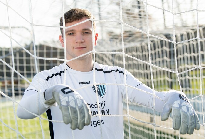 Raoul Huurneman van FC Eibergen is de minst gepasseerde doelman in het ...