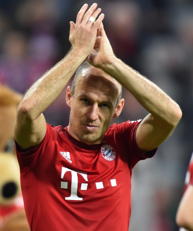 Robben voelt pijn gemist EK nog elke dag | Sport | Tubantia.nl