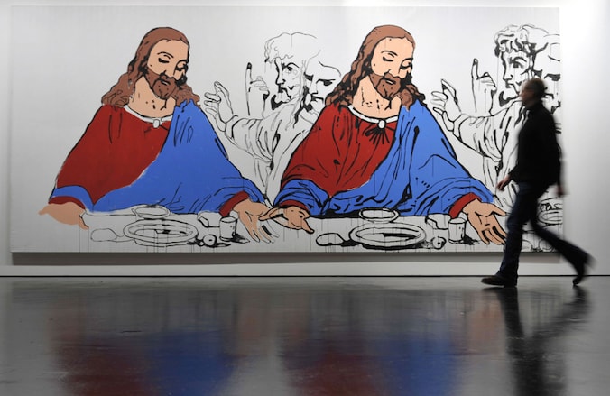 Warhols roze The Last Supper naar Nieuwe Kerk | Nieuws | Tubantia.nl