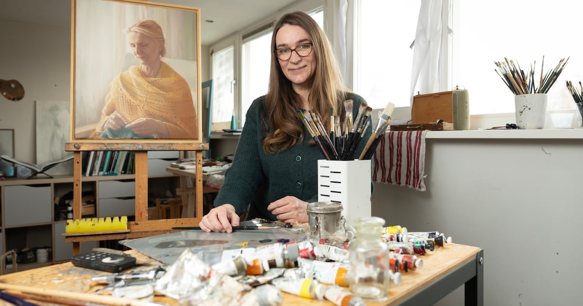 Renske schildert haar schoonmoeder Leida uit Buurse: ‘Ze zei: Dat hei’j mooi doan’