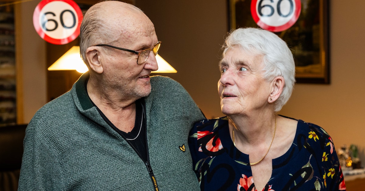 Hans en Lidy moesten vroeg thuis zijn, en dus werd het tijd uit te vliegen