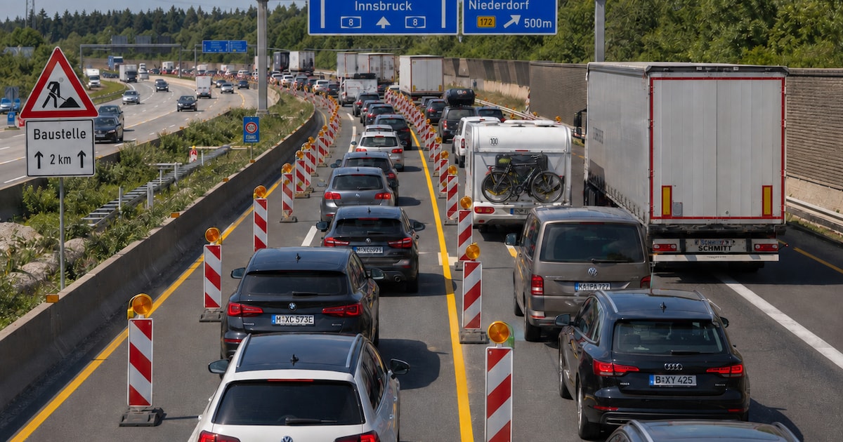 Op vakantie vanuit Doetinchem door Duitsland: deze Baustellen kunnen je roadtrip flink vertragen