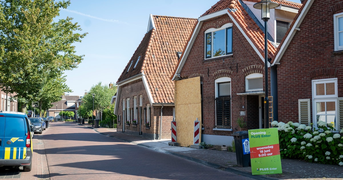 Na zwaar ongeluk in Enter blijft huis van dorpsgenoot Alita Visser voorlopig onbewoonbaar.