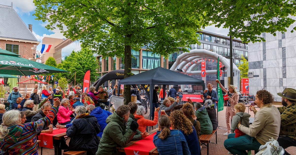 Vrijheidsmaaltijden en vrijheidstrein in Gelderland op Bevrijdingsdag